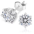 Orecchini con Moissanite -  S925