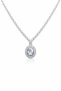 Collana in Moissanite vvs Halo - Offerta Speciale