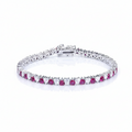 Bracciale Tennis cuore