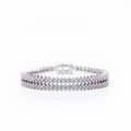 Braccialetto fiame Moissanite