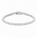 Bracciale Tennis Classico con Moissanite