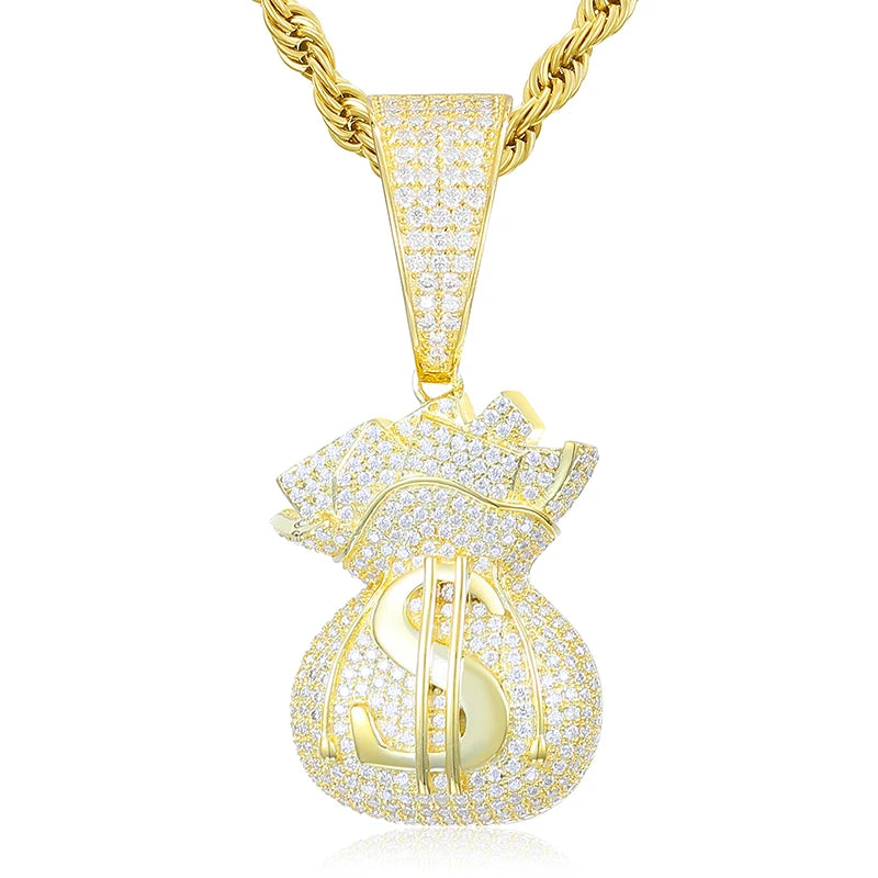 پارەی هەڵواسراو moissanite vvs