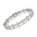 Bracciale Tennis con Moissanite